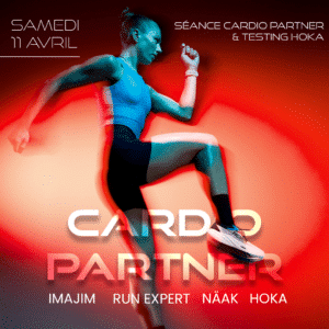 Cardio Partner x Imajim & Run Expert
