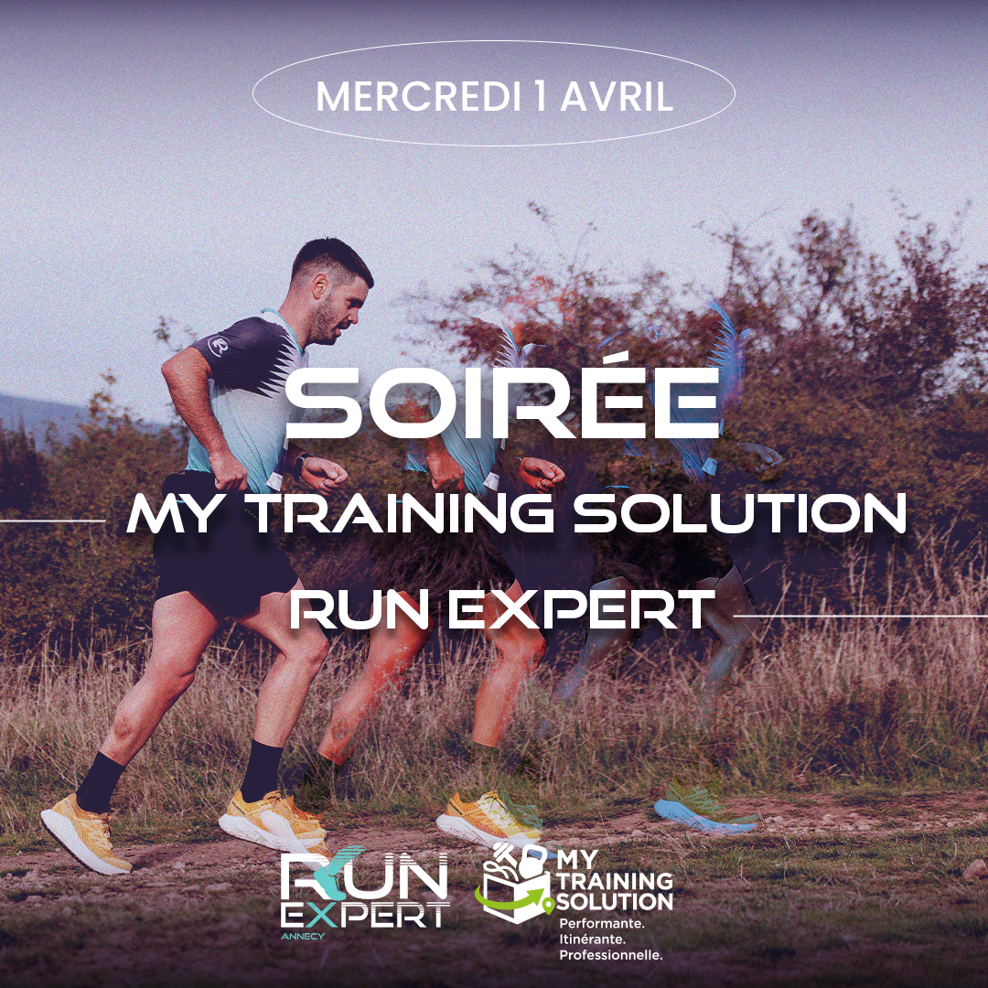 Soirée My Training Solution x Run Expert
