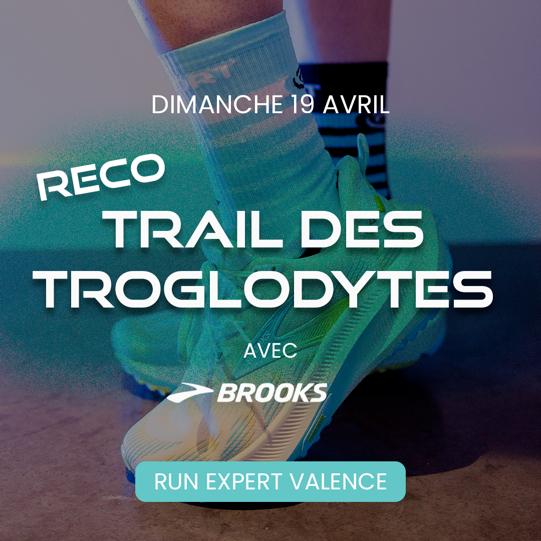 Reco Trail des Troglodytes x Brooks