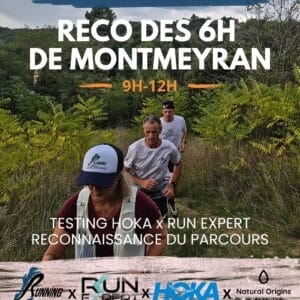 Reco des 6H de Montmeyran