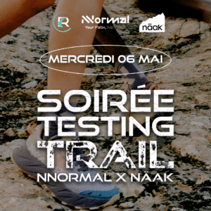 Présentation soirée 6 mai avec Naak et Nnormal au magasin Run Expert Annecy
