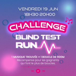 Challenge Blind Test Run
