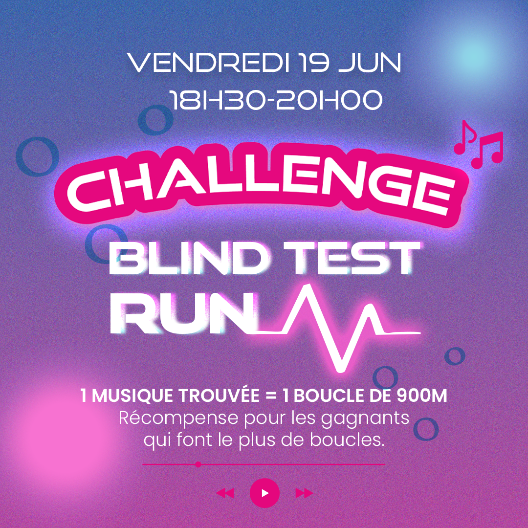 Challenge Blind Test Run