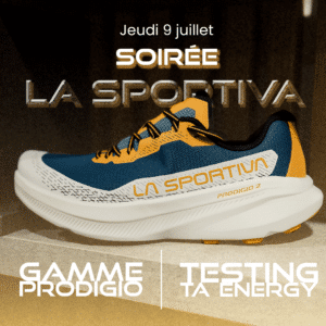 Testing Trail de l’Été Run Expert x La Sportiva x TA Energy