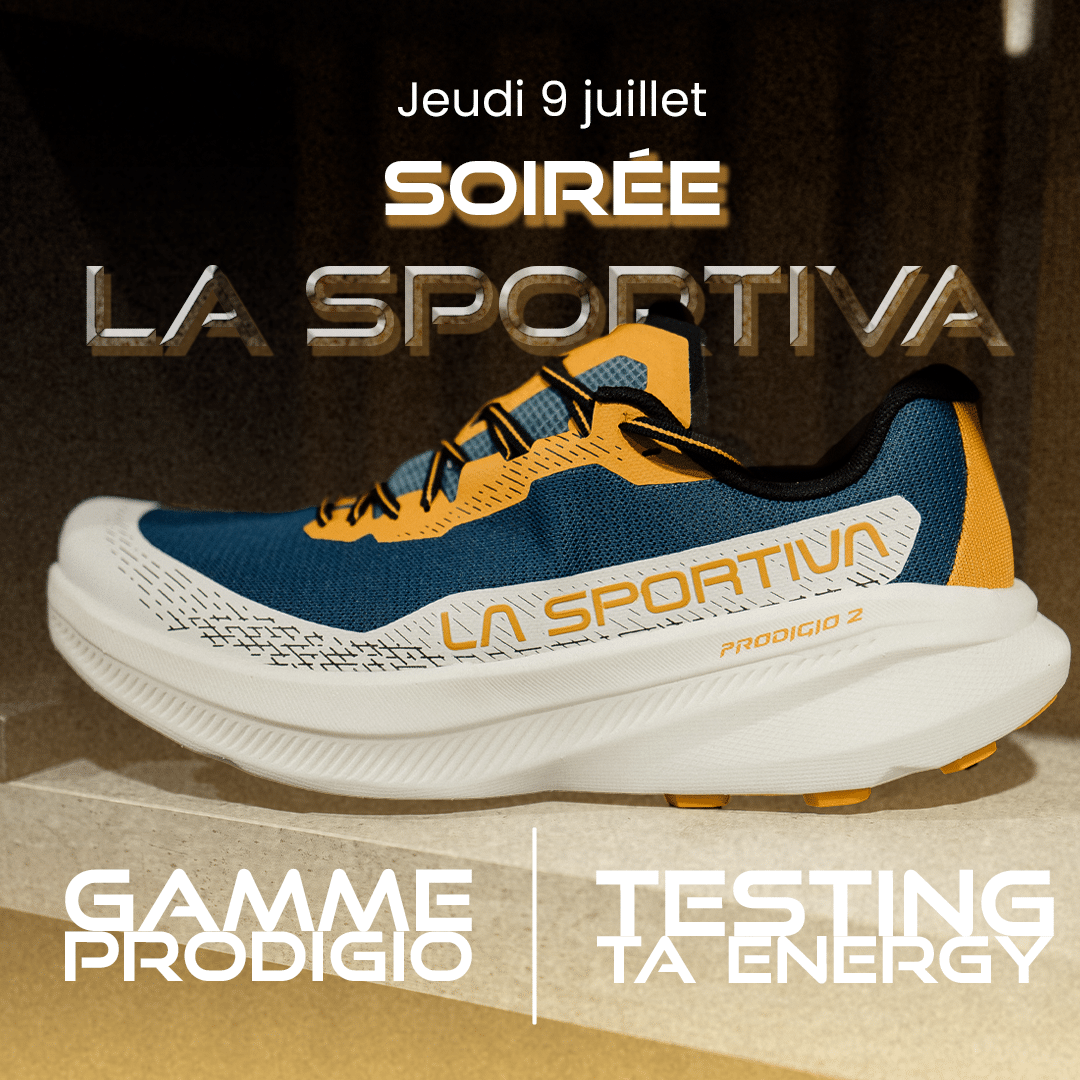 Testing Trail de l’Été Run Expert x La Sportiva x TA Energy