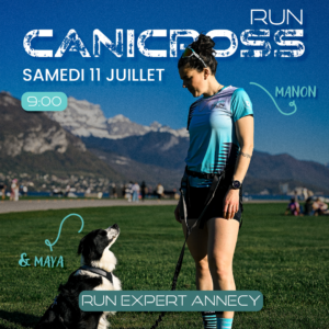 Run Canicross avec Manon & Maya