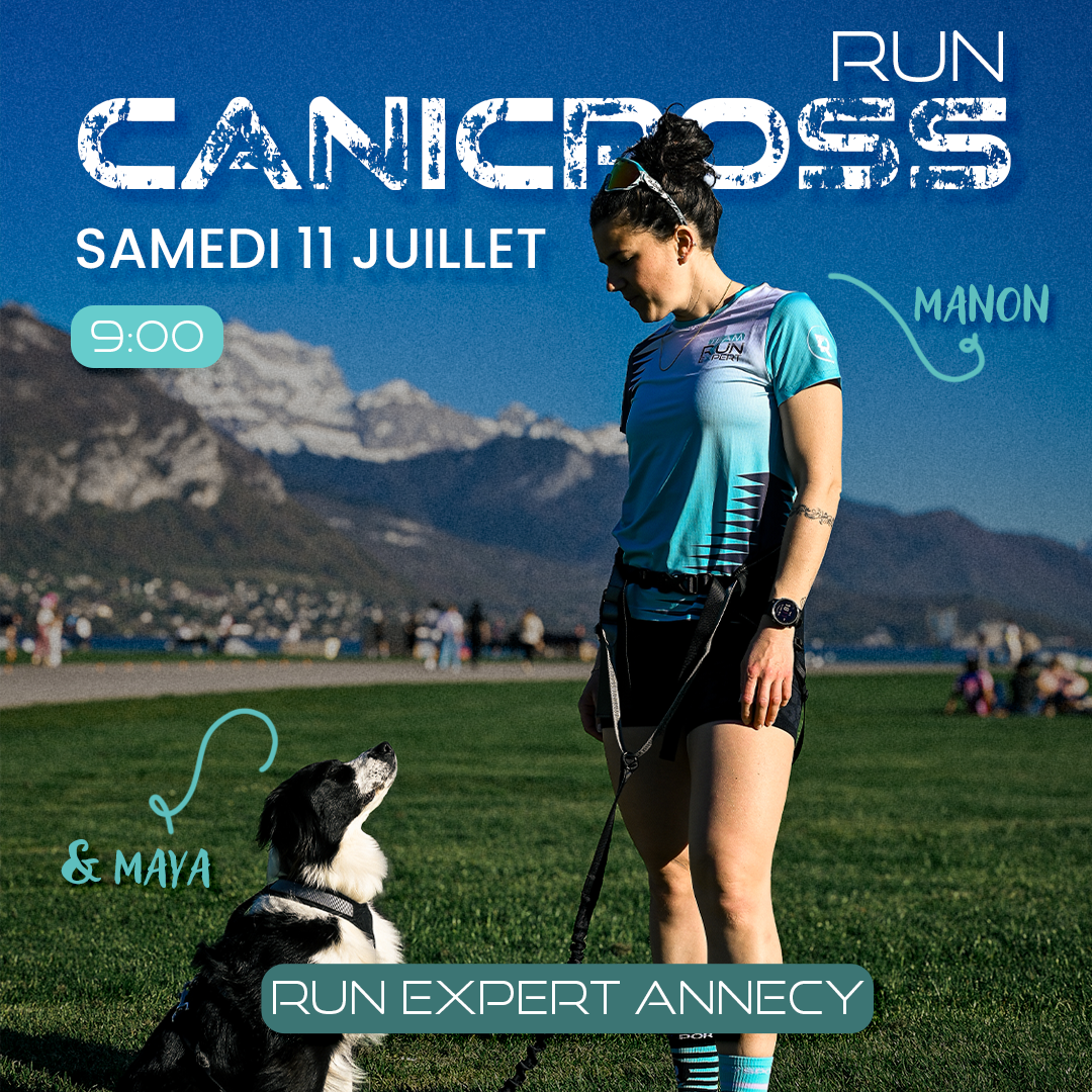 Run Canicross avec Manon & Maya